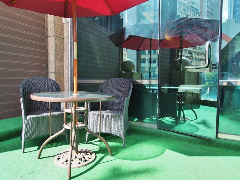 Hotel Bonaparte By Rhombus Hongkong Eksteriør bilde