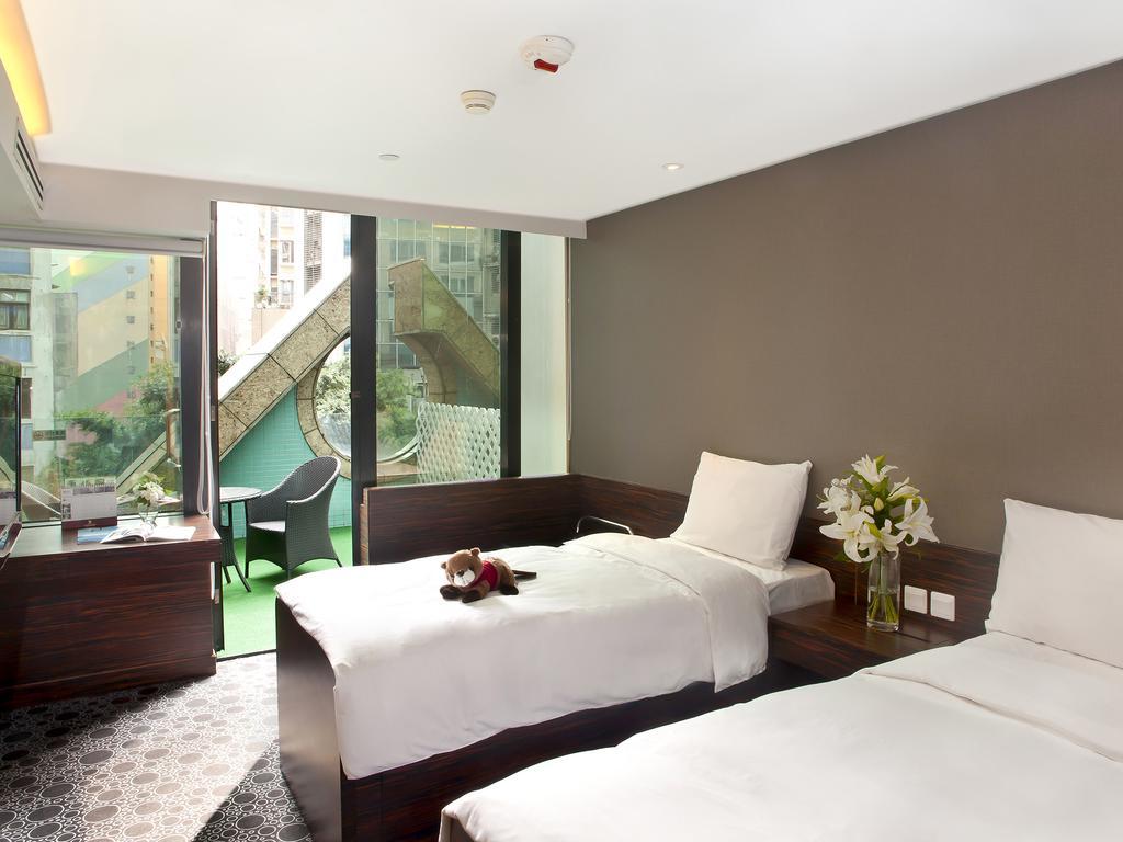 Hotel Bonaparte By Rhombus Hongkong Eksteriør bilde