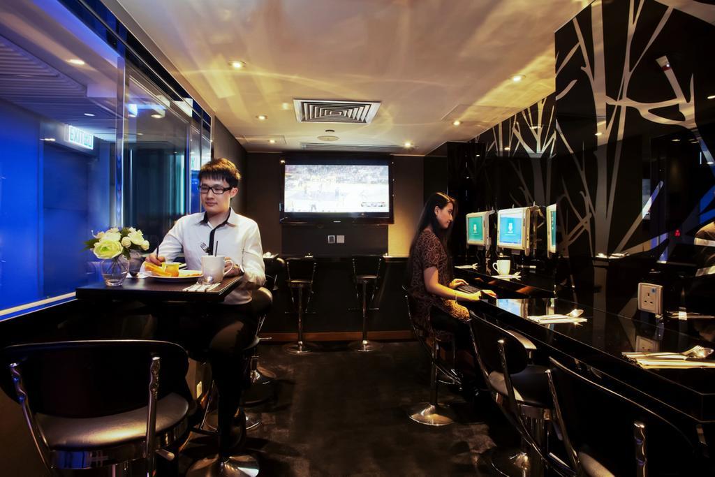 Hotel Bonaparte By Rhombus Hongkong Eksteriør bilde