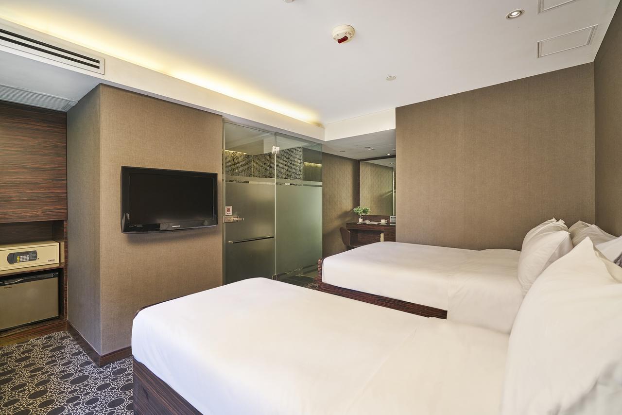 Hotel Bonaparte By Rhombus Hongkong Eksteriør bilde