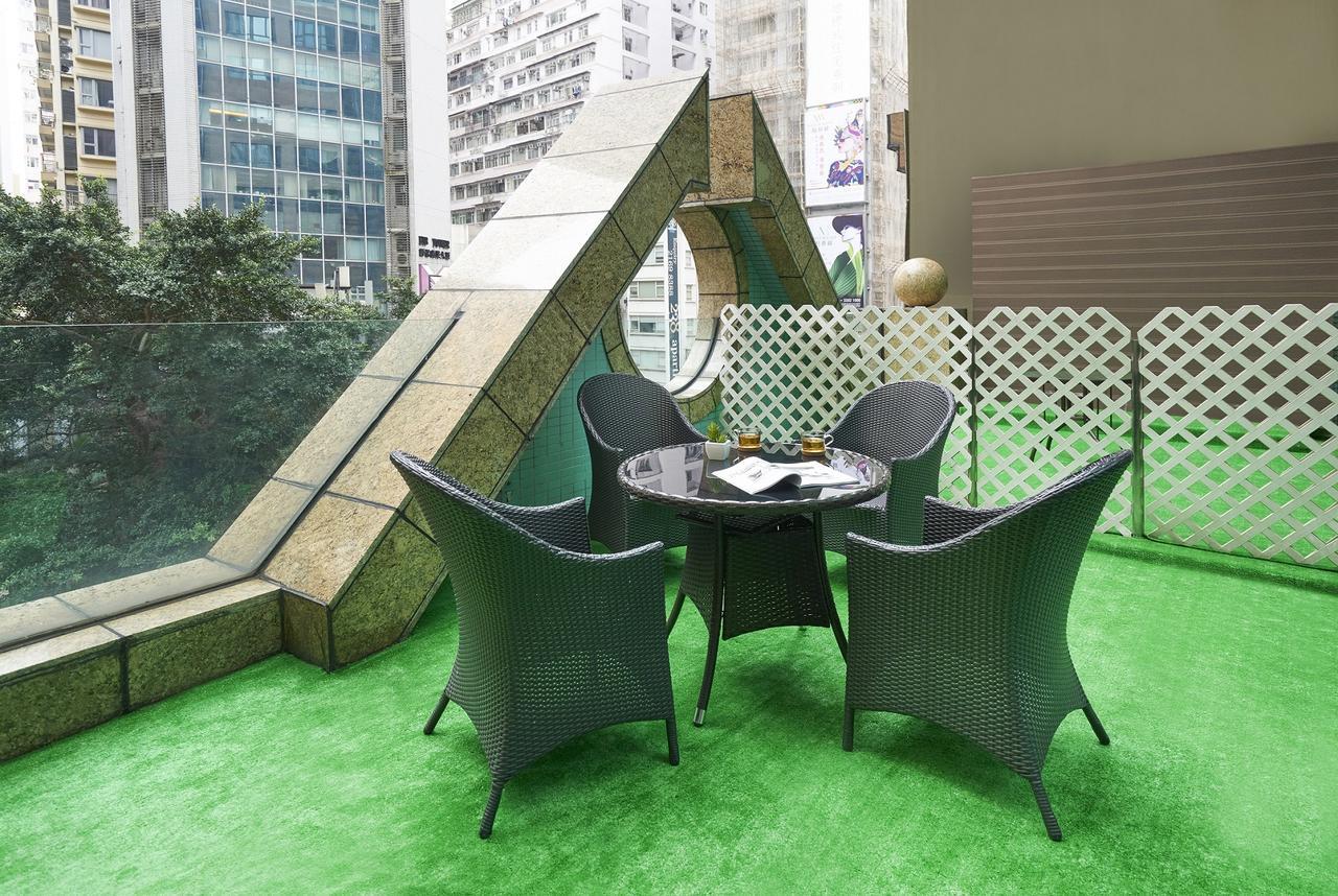 Hotel Bonaparte By Rhombus Hongkong Eksteriør bilde