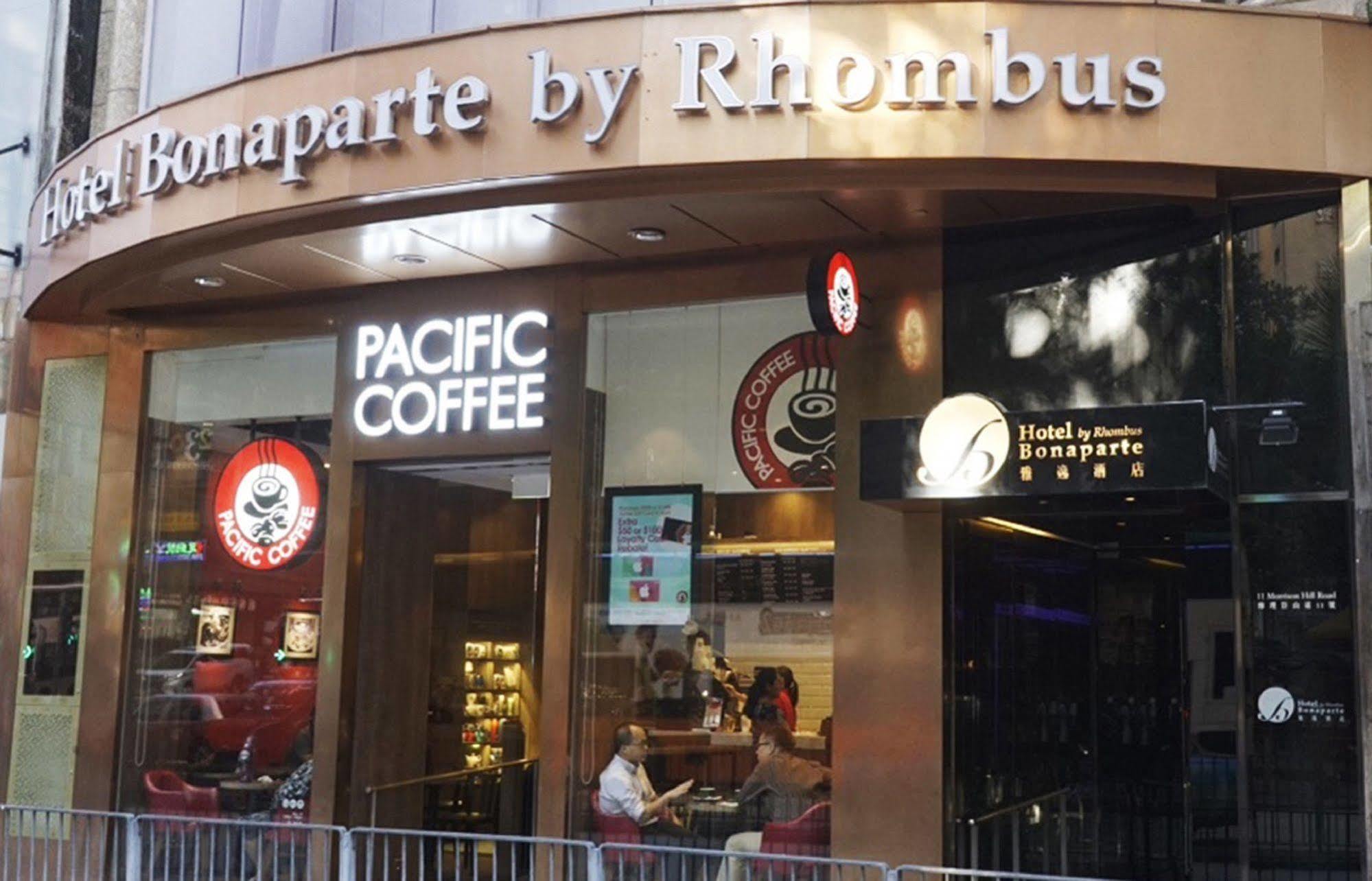 Hotel Bonaparte By Rhombus Hongkong Eksteriør bilde