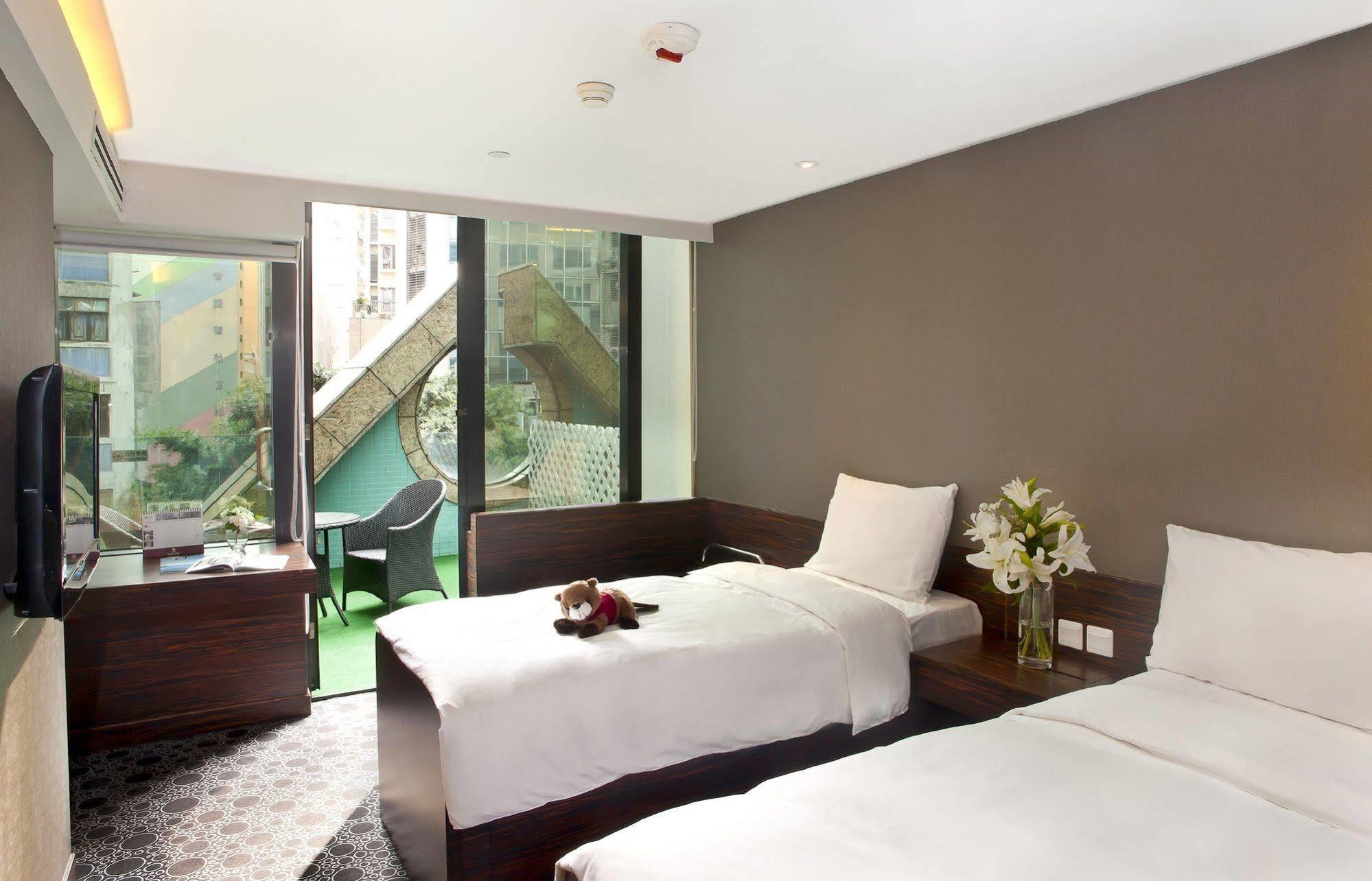 Hotel Bonaparte By Rhombus Hongkong Eksteriør bilde