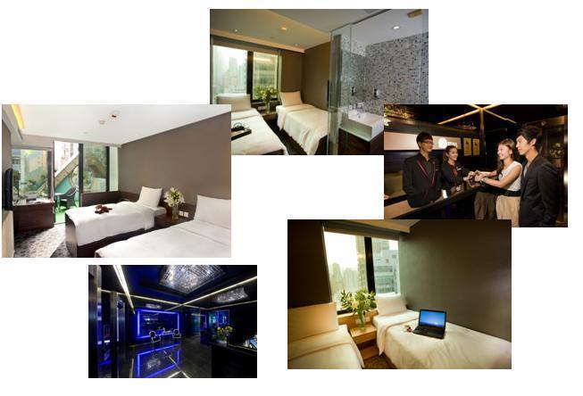 Hotel Bonaparte By Rhombus Hongkong Eksteriør bilde