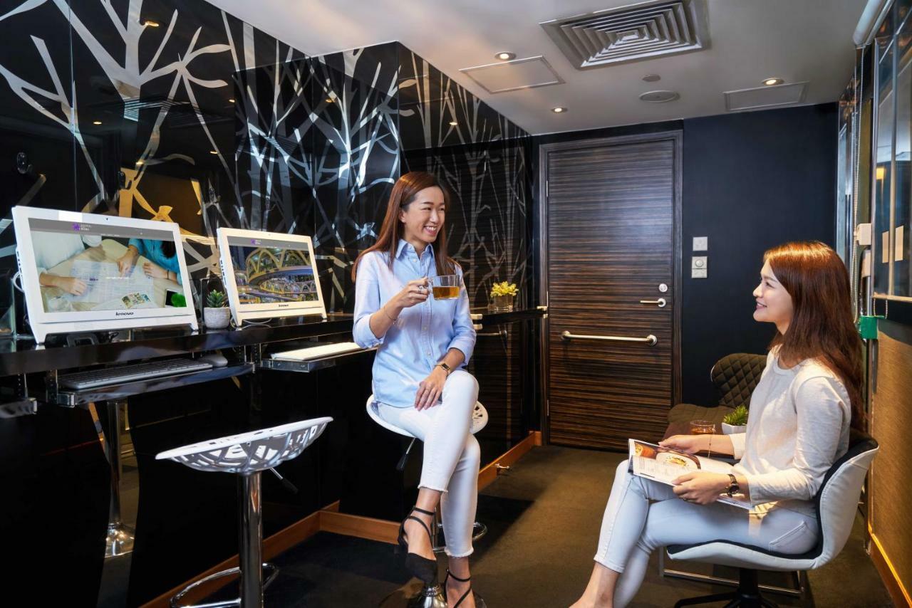 Hotel Bonaparte By Rhombus Hongkong Eksteriør bilde